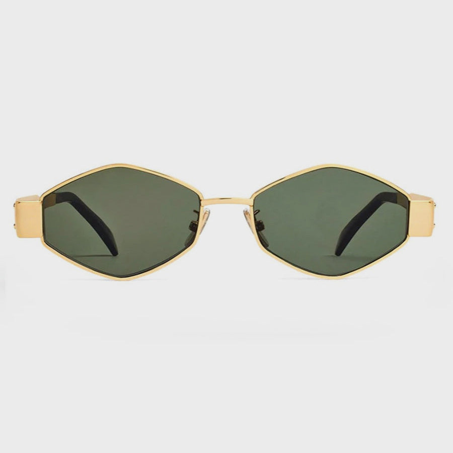 Celine CL40254 30N Triomphe Metal Gold Sunglasses