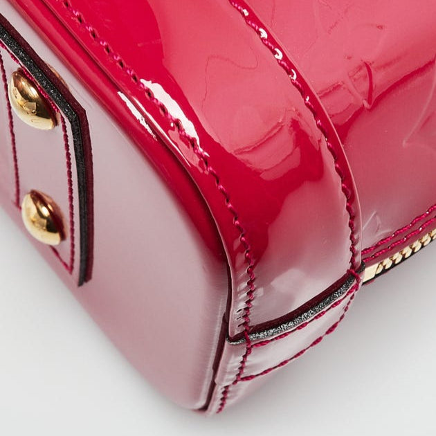 Louis Vuitton Alma BB Handbag - Indian Red