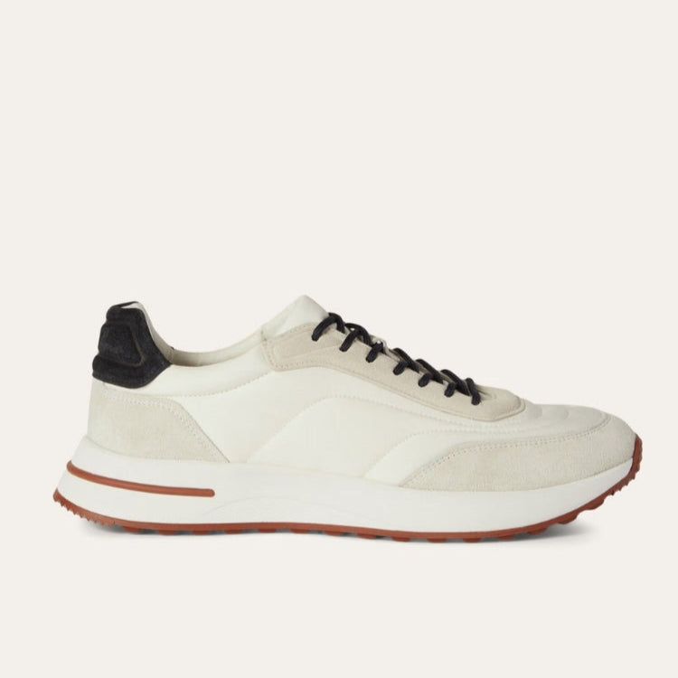 Loro Piana Week End Walk Microfibre Storm System® Sneakers - White (1000)