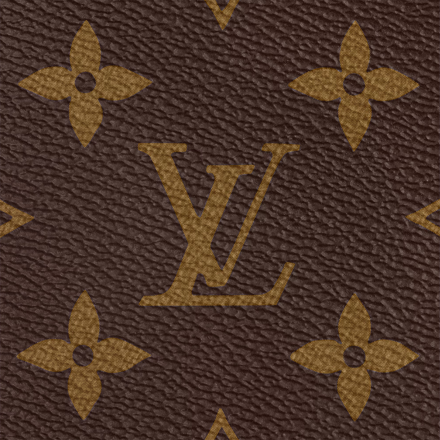 Louis Vuitton Neverfull MM Totebag - Brown