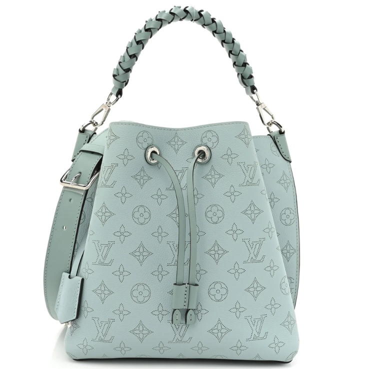 Louis Vuitton Mahina Muria Bucket Bag - Lagon Blue
