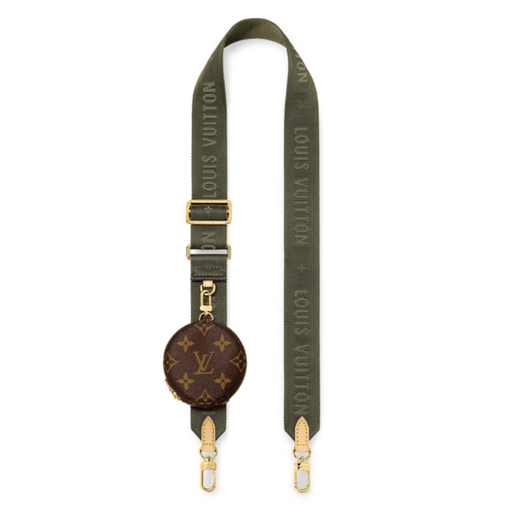 Louis Vuitton Multi Pochette Accessoires Crossbody Bag - Khaki