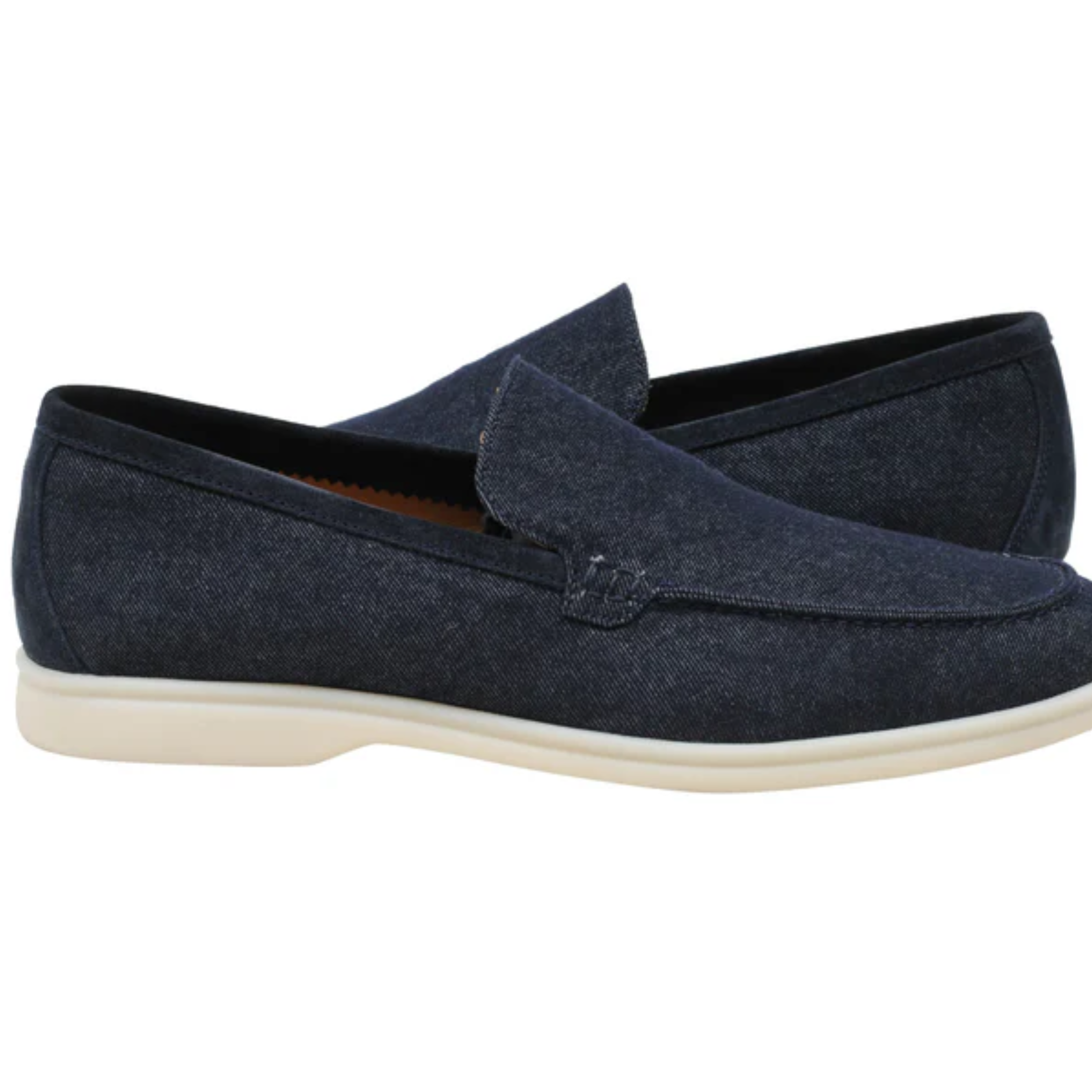 Loro Piana Summer Knitted Walk Wish® Wool Loafers - Blue