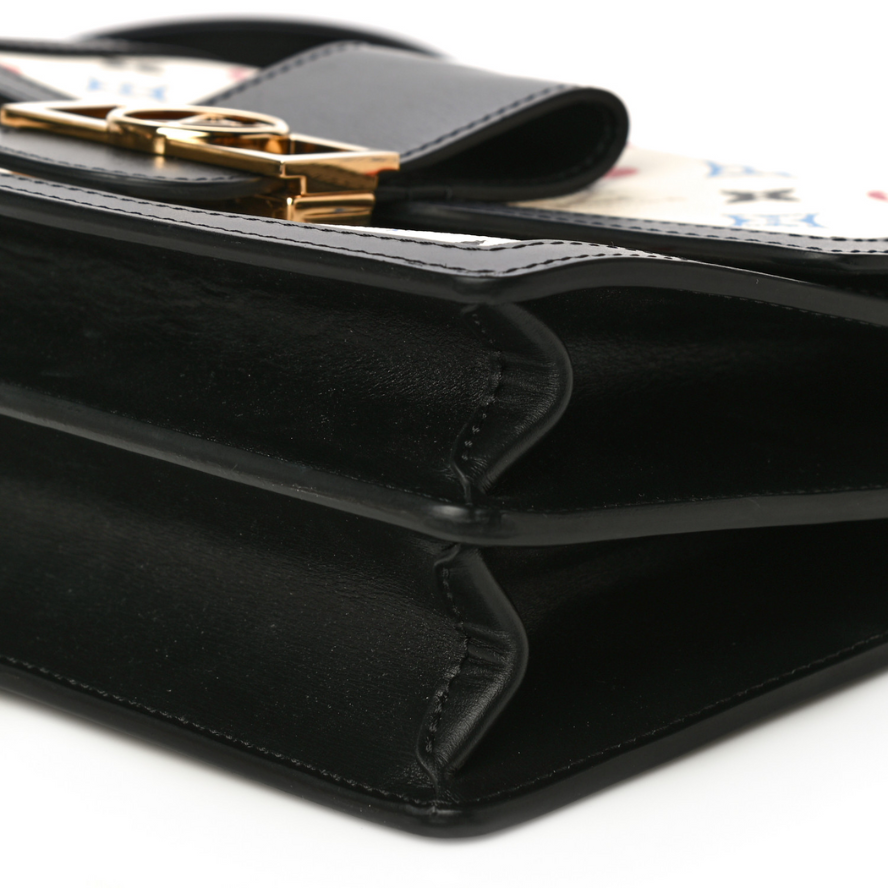 Louis Vuitton Dauphine MM Tote Bag - White