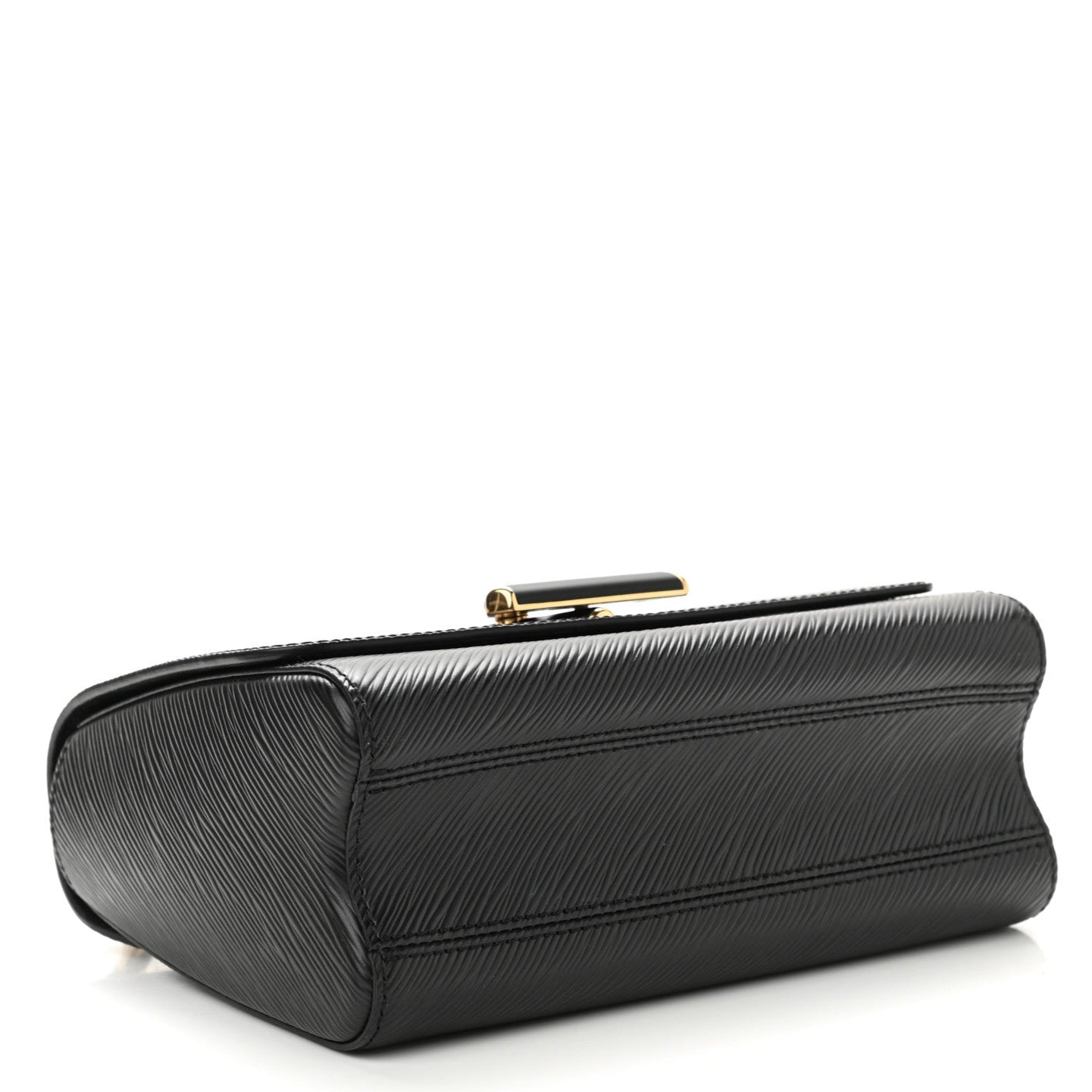 Louis Vuitton Twist MM Shoulder Chain Bag - Black