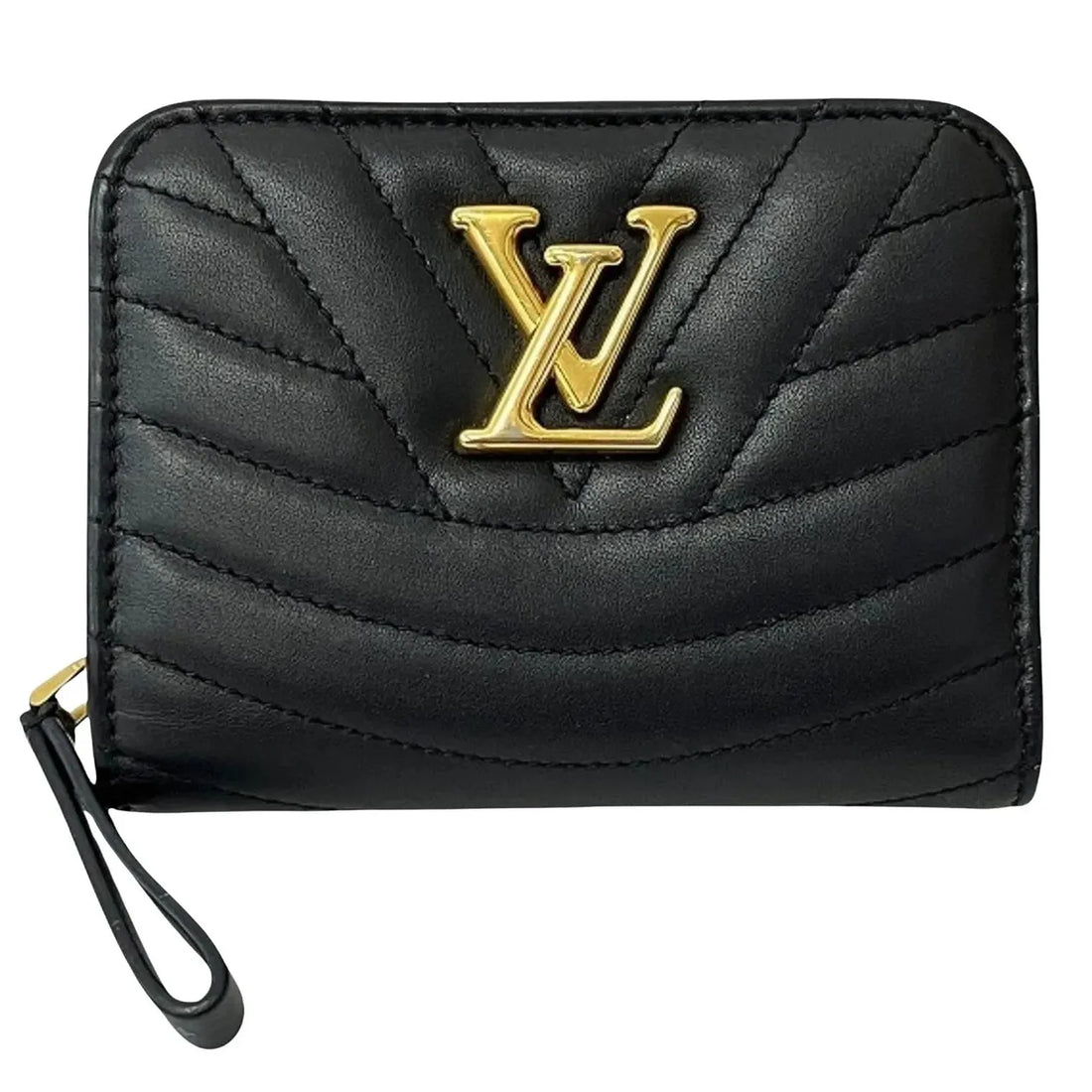 Louis Vuitton New Wave Compact Wallet - Black