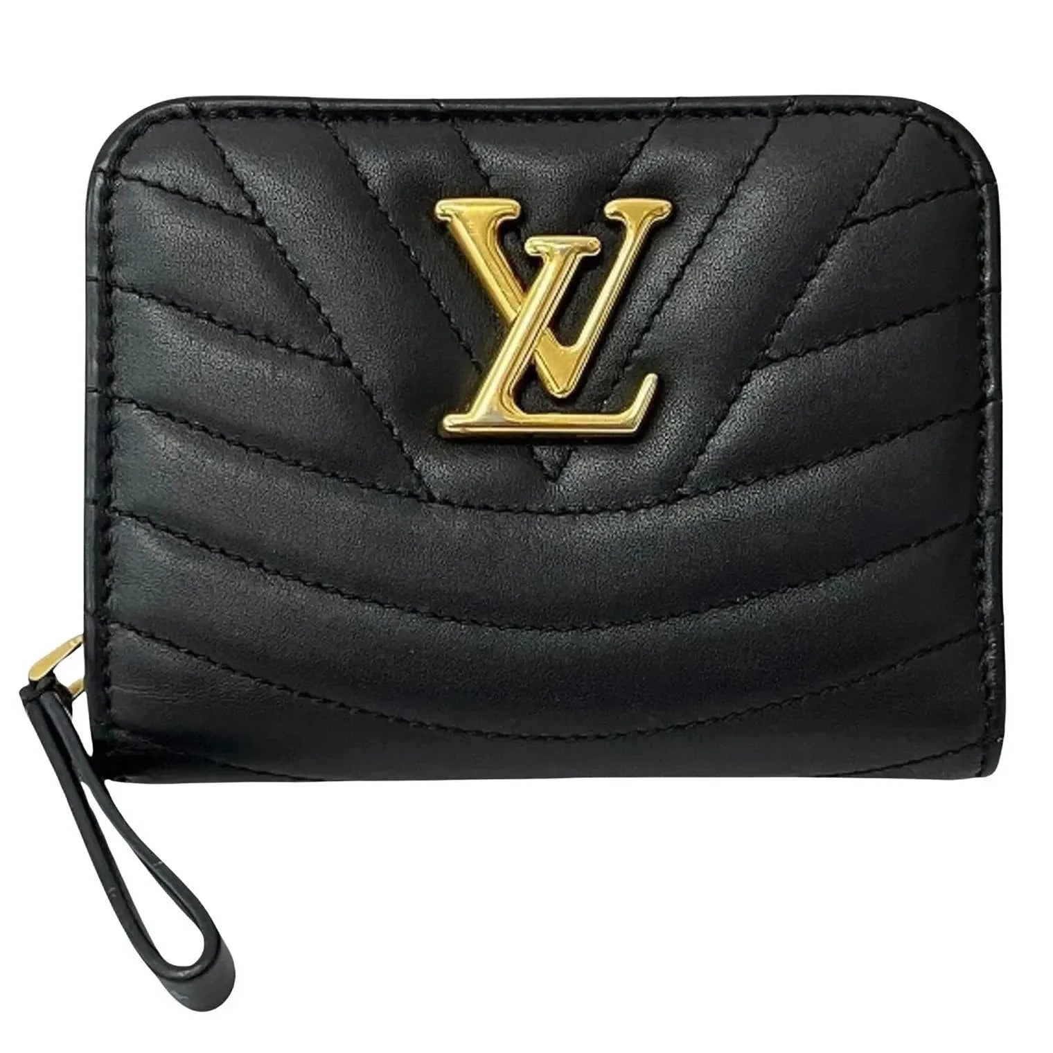 Louis Vuitton New Wave Compact Wallet - Black