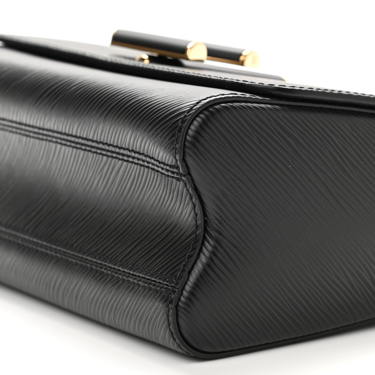 Louis Vuitton Twist MM Shoulder Chain Bag - Black