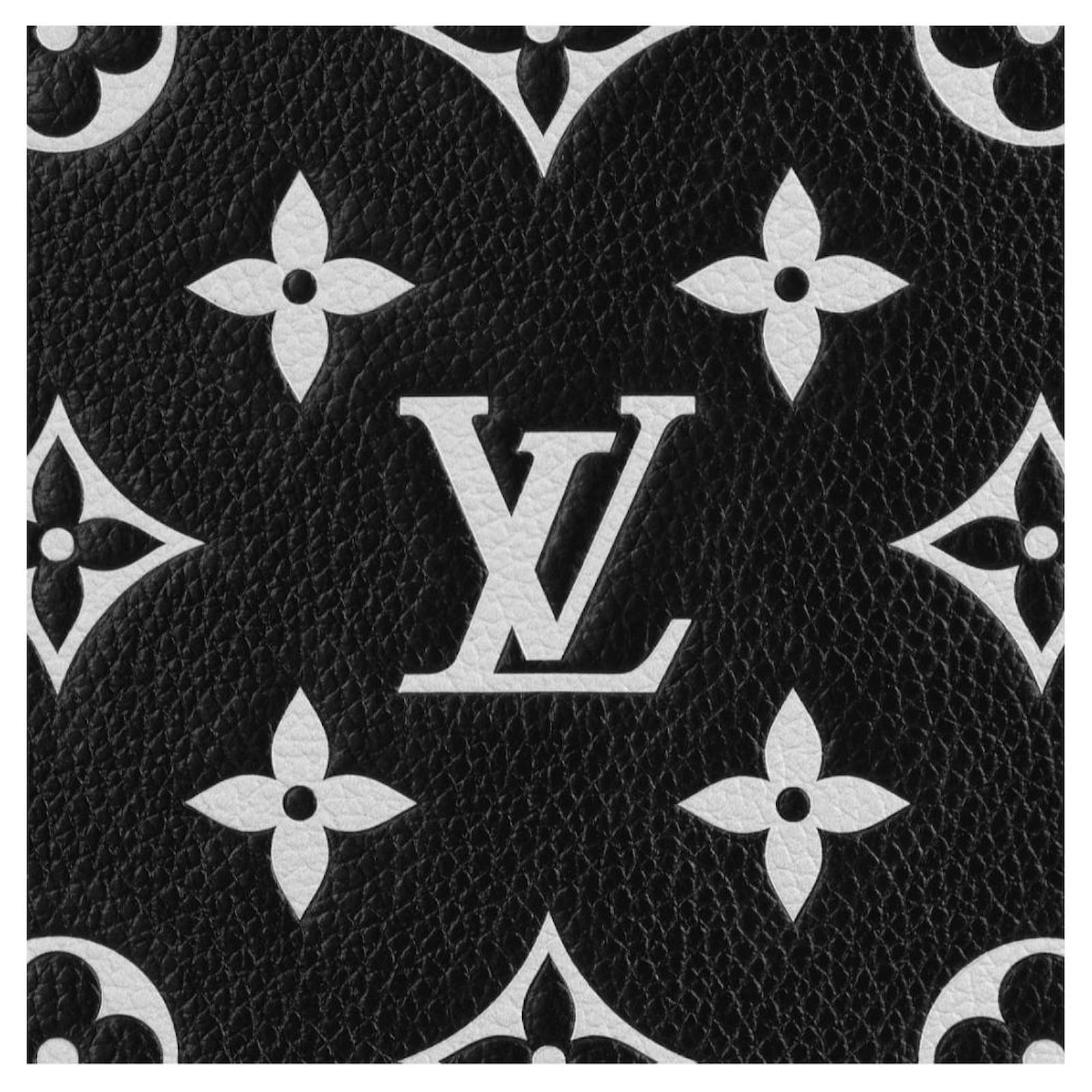 Louis Vuitton Spring In The City Neverfull MM Tote Bag - Black White Pink