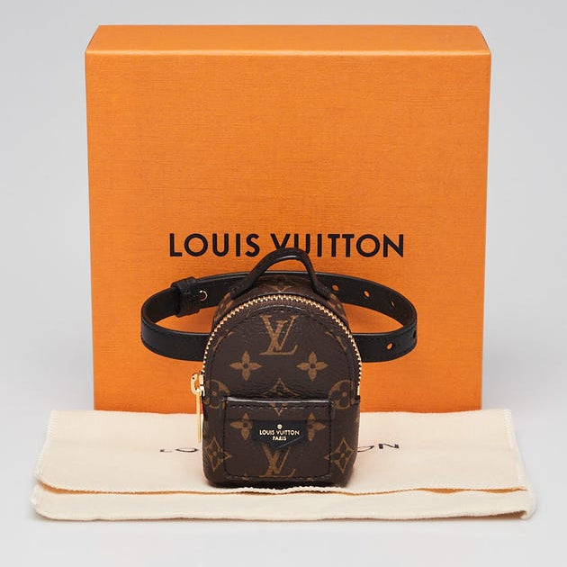Louis Vuitton Palm Springs Mini Party Bracelet Bag - Brown