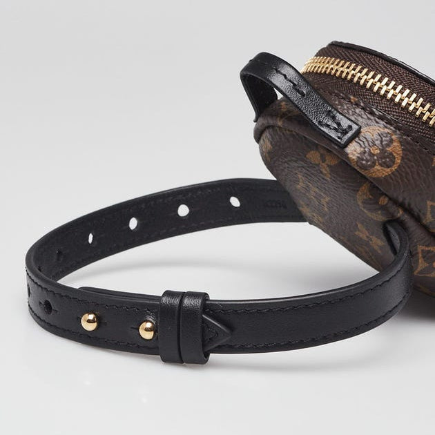 Louis Vuitton Palm Springs Mini Party Bracelet Bag - Brown