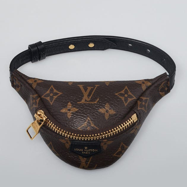 Louis Vuitton Party Bumbag Bracelet Monogram Canvas - Brown