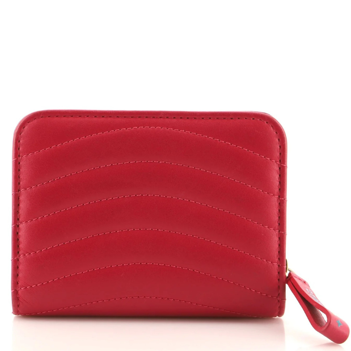 Louis Vuitton New Wave Compact Wallet - Red