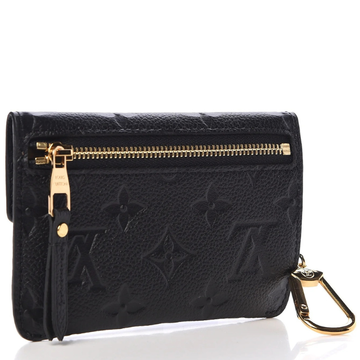 Louis Vuitton Victorine Wallet - Black