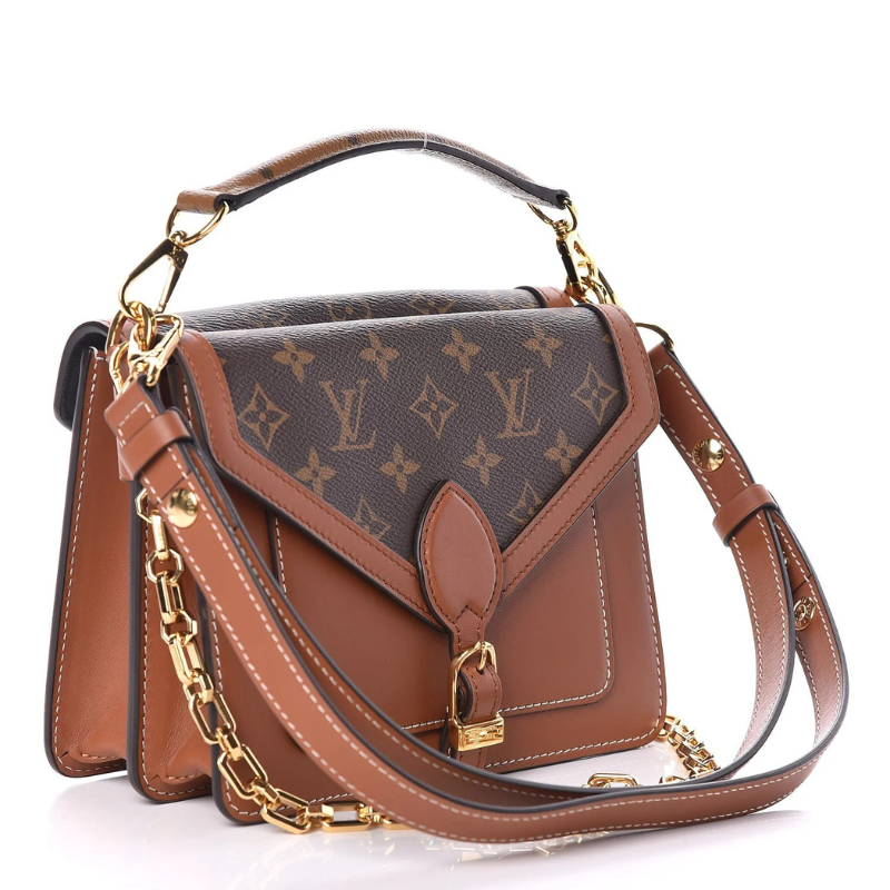 Louis Vuitton Biface Monogram Shoulder Bag - Brown