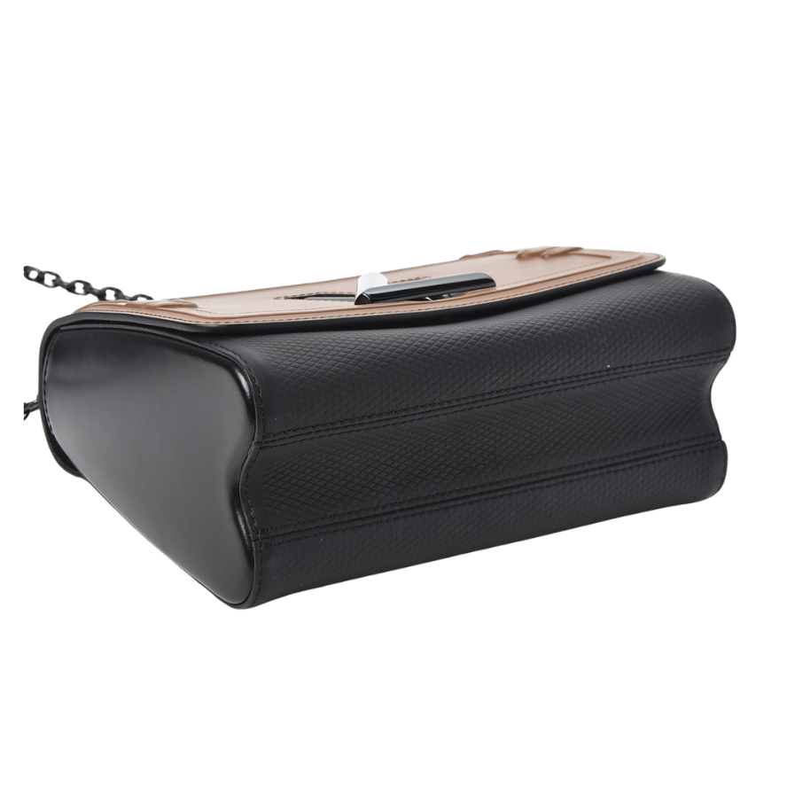 Louis Vuitton Calfskin Cruise Boots Twist MM Shoulder Bag - Brown Tan