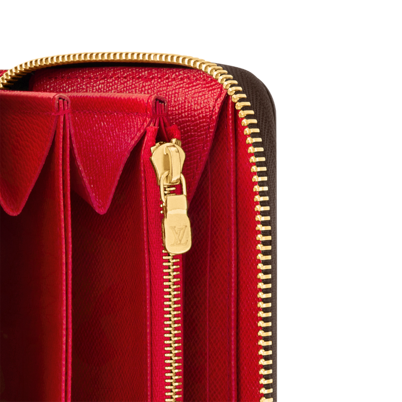 Louis Vuitton Zippy Wallet - Brown