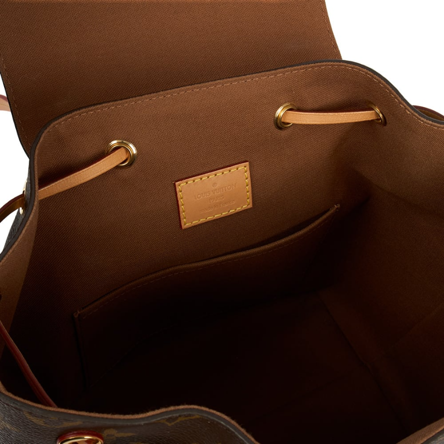 Louis Vuitton Montsouris MM Bagpack - Brown