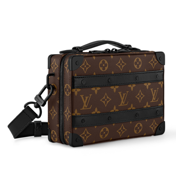 Louis Vuitton Handle Soft Trunk Shoulder Bag - Brown
