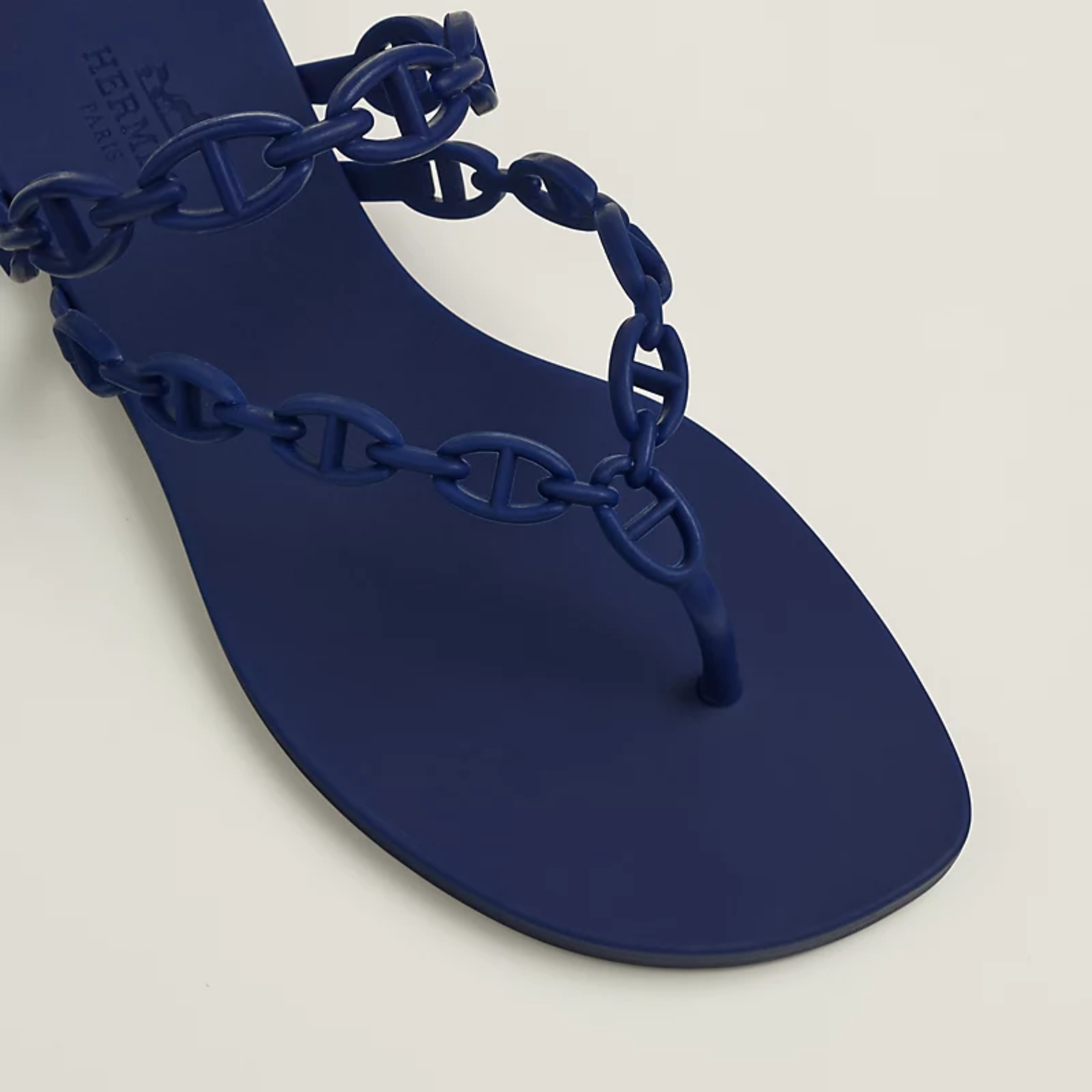 Hermes Island Sandals - Violet Iris