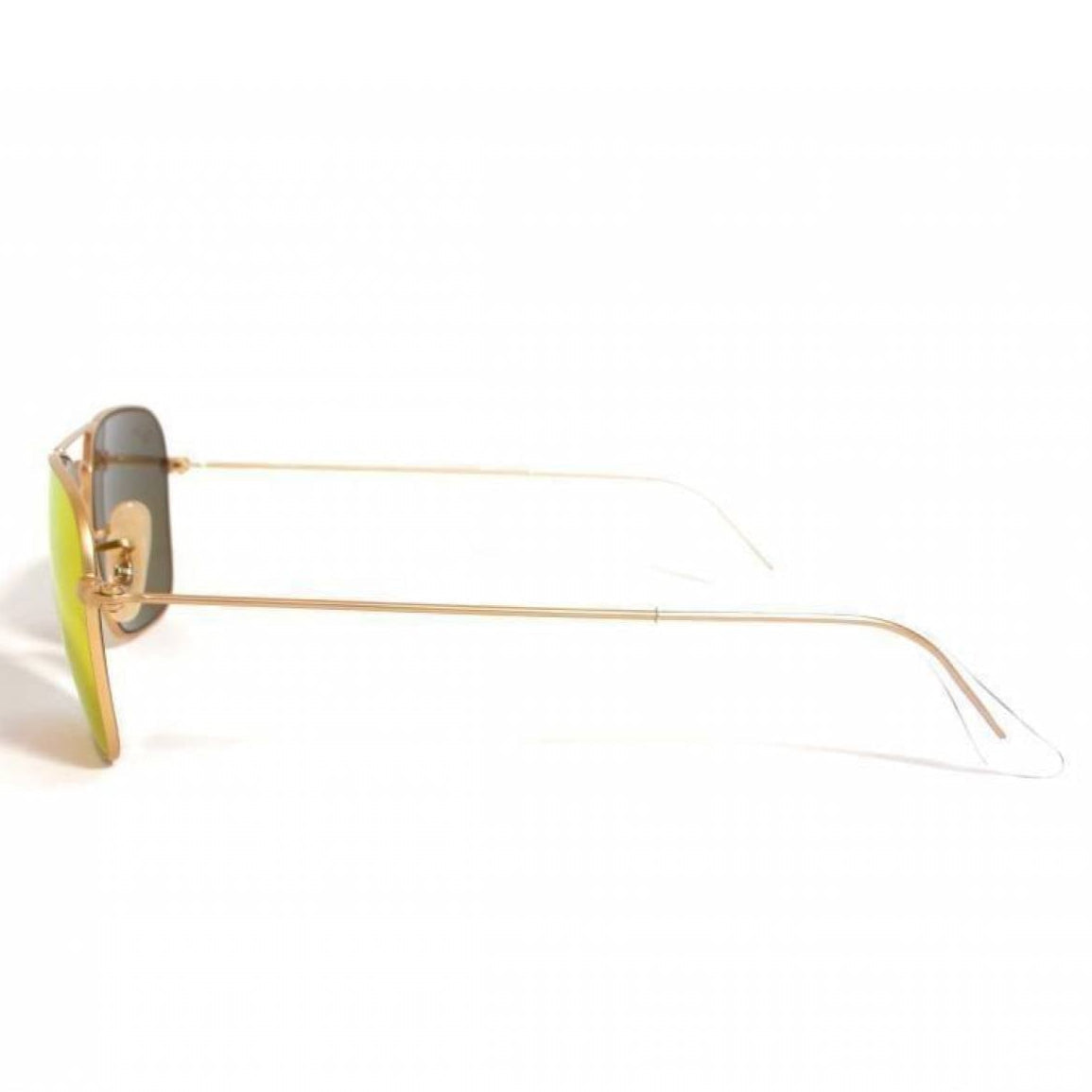 Ray Ban Caravan RB3136 112/69 Square Gold Frame Sunglasses