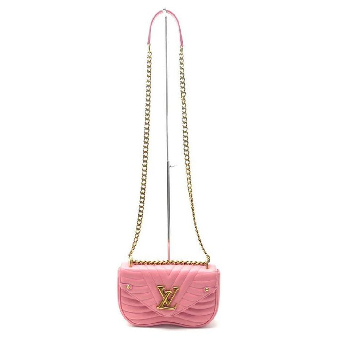 Louis Vuitton New Wave Chain Bandouliere Crossbody Bag - Pink