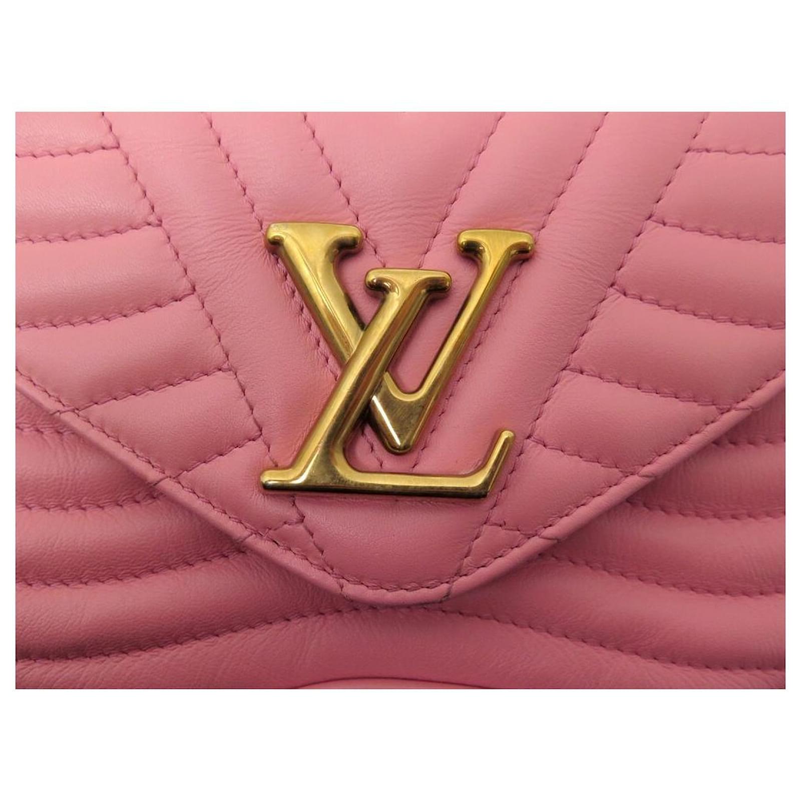 Louis Vuitton New Wave Chain Bandouliere Crossbody Bag - Pink