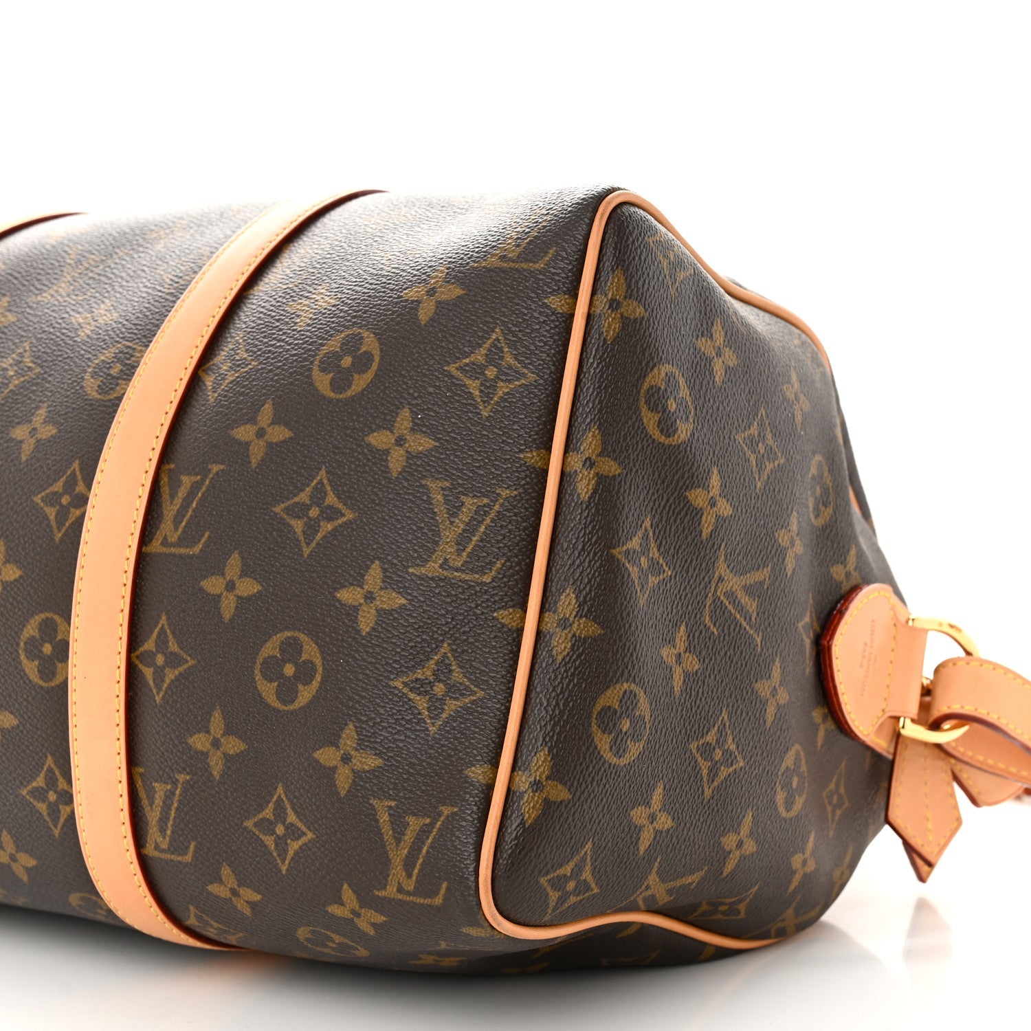 Louis Vuitton Monogram Sofia Coppola Speedy Duffle Bag - Brown