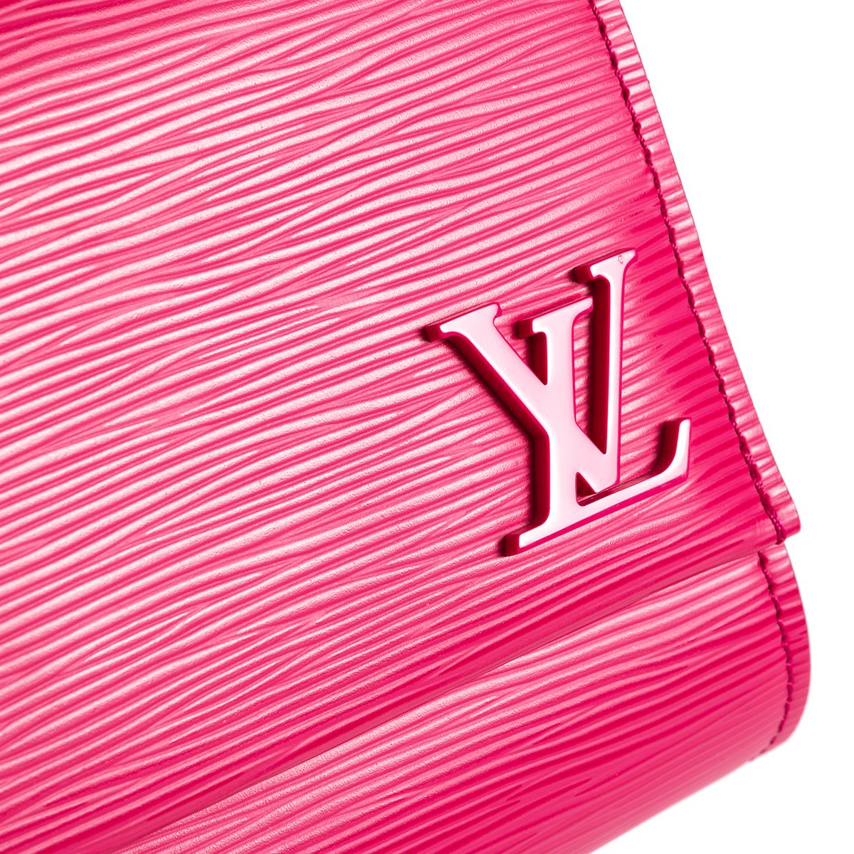 Louis Vuitton Epi Clery Pochette Clutch Bag - Hot Pink