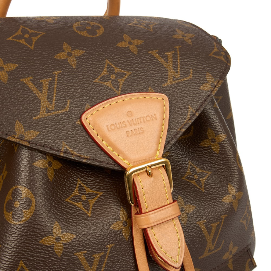 Louis Vuitton Montsouris MM Bagpack - Brown