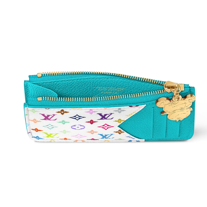 Louis Vuitton x TM Romy Card Holder - Kabira Blue