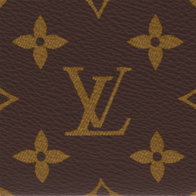 Louis Vuitton Monogram Clémence Wallet - Fuchsia