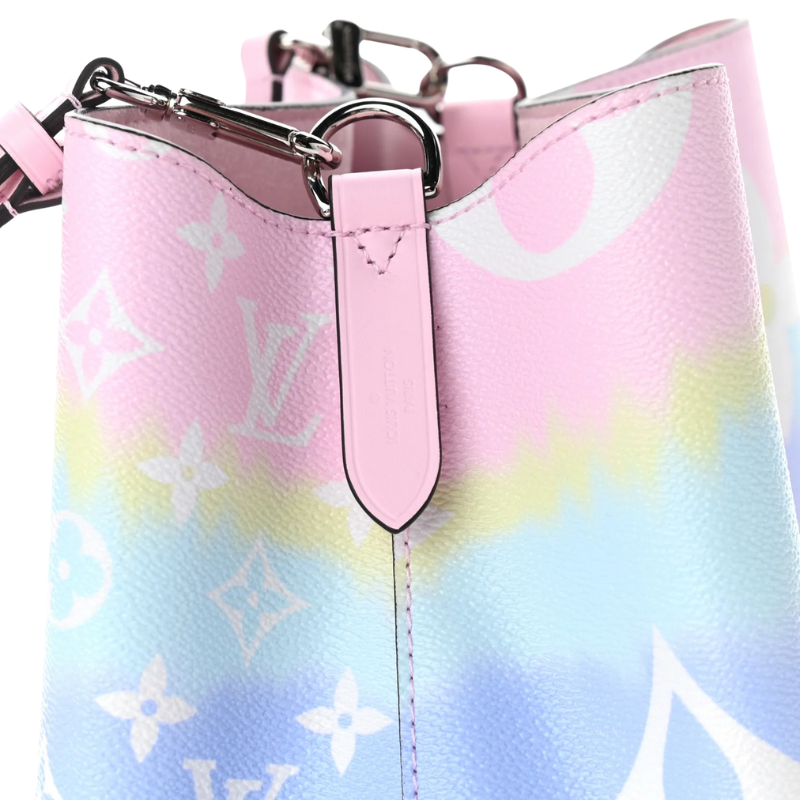 Louis Vuitton Neonoe Escale Monogram Crossbody Bag - Pastel Pink