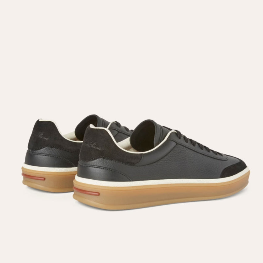 Loro Piana Tennis Walk Sneaker - Black (8000)