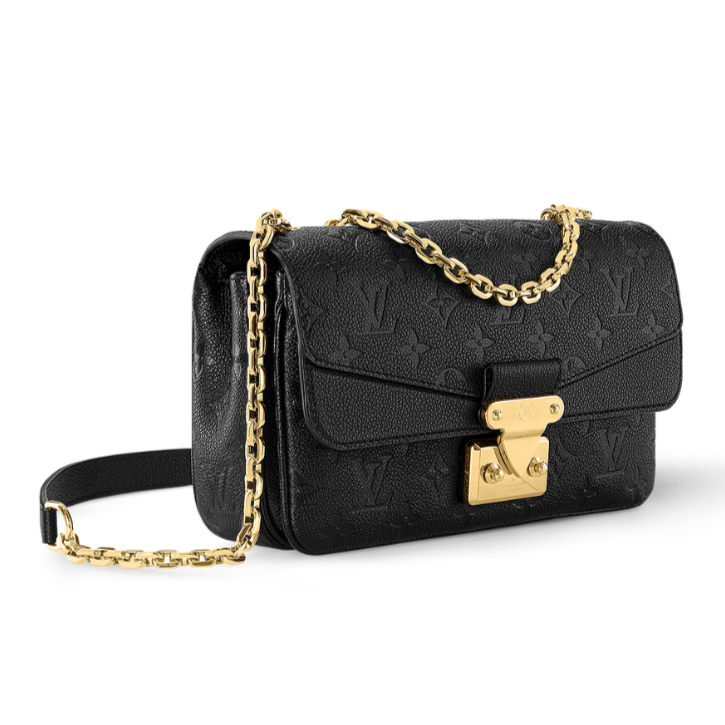 Louis Vuitton Marceau Chain Shoulder Bag - Black