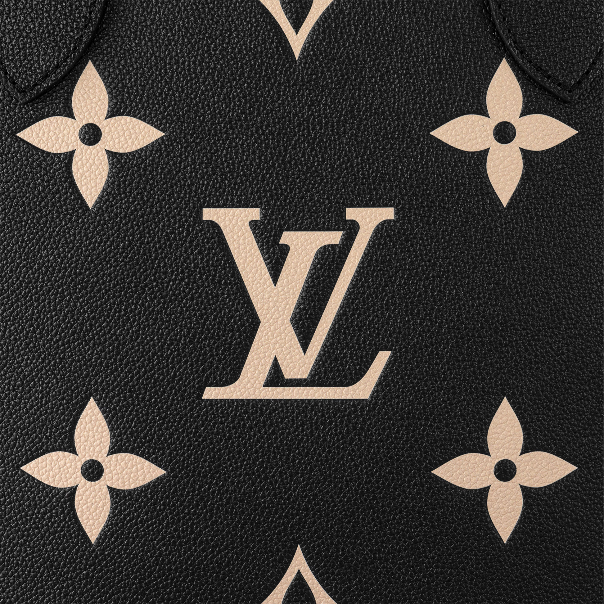Louis Vuitton Neverfull MM Tote Bag - Black