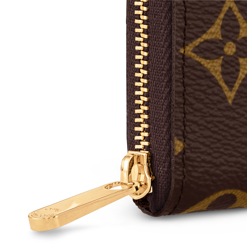 Louis Vuitton Zippy Coin Purse - Brown
