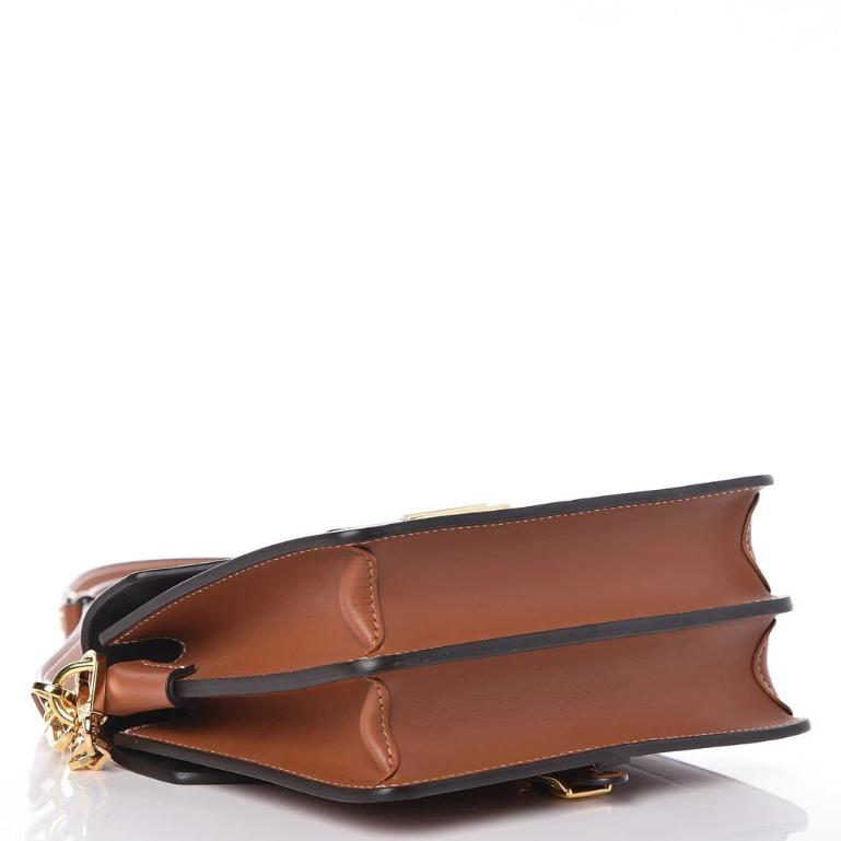 Louis Vuitton Biface Monogram Shoulder Bag - Brown