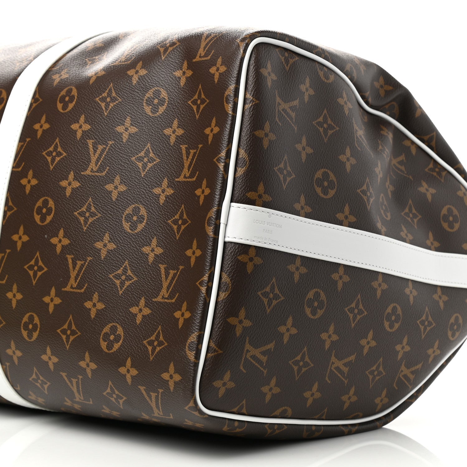 Louis Vuitton x NBA Monogram Keepall Bandoulière 55 Duffle Bag -  Brown