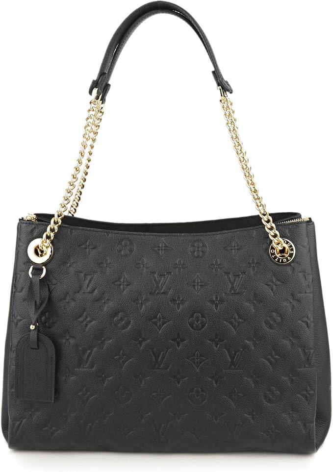 Louis Vuitton Anytime Surene MM Handbag - Black
