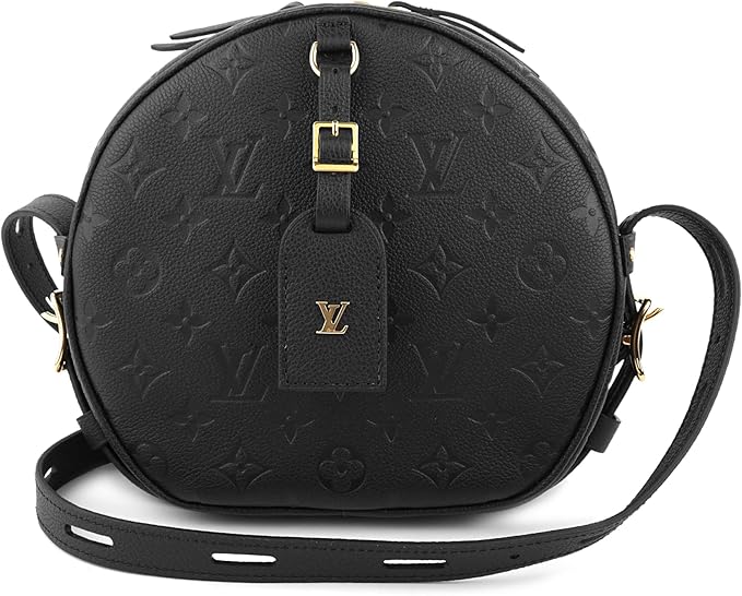 Louis Vuitton Empreinte Petite Boite Chapeau Shoulder Bag - Black