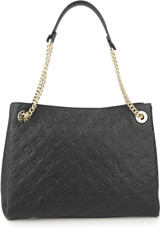Louis Vuitton Anytime Surene MM Handbag - Black