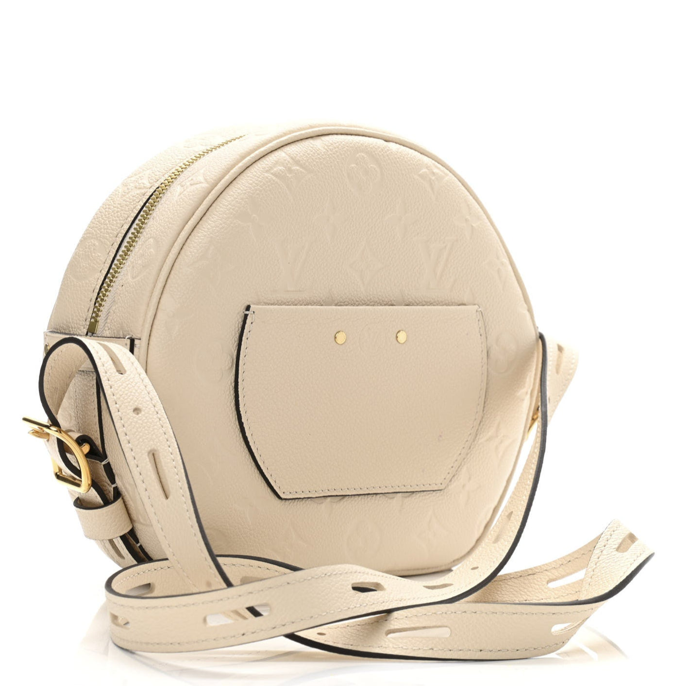 Louis Vuitton Empreinte Petite Boite Chapeau Shoulder Bag - Creme