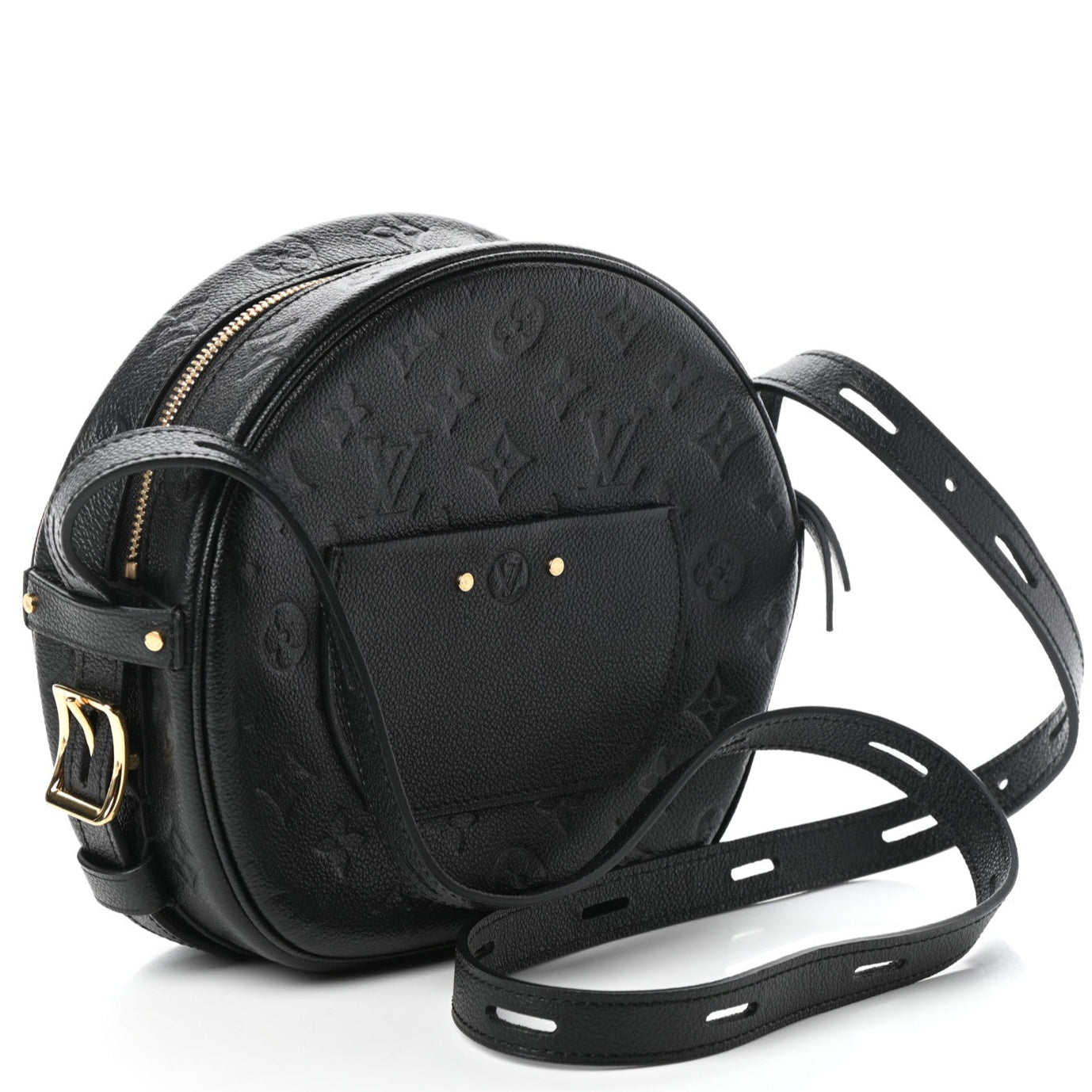 Louis Vuitton Empreinte Petite Boite Chapeau Shoulder Bag - Black
