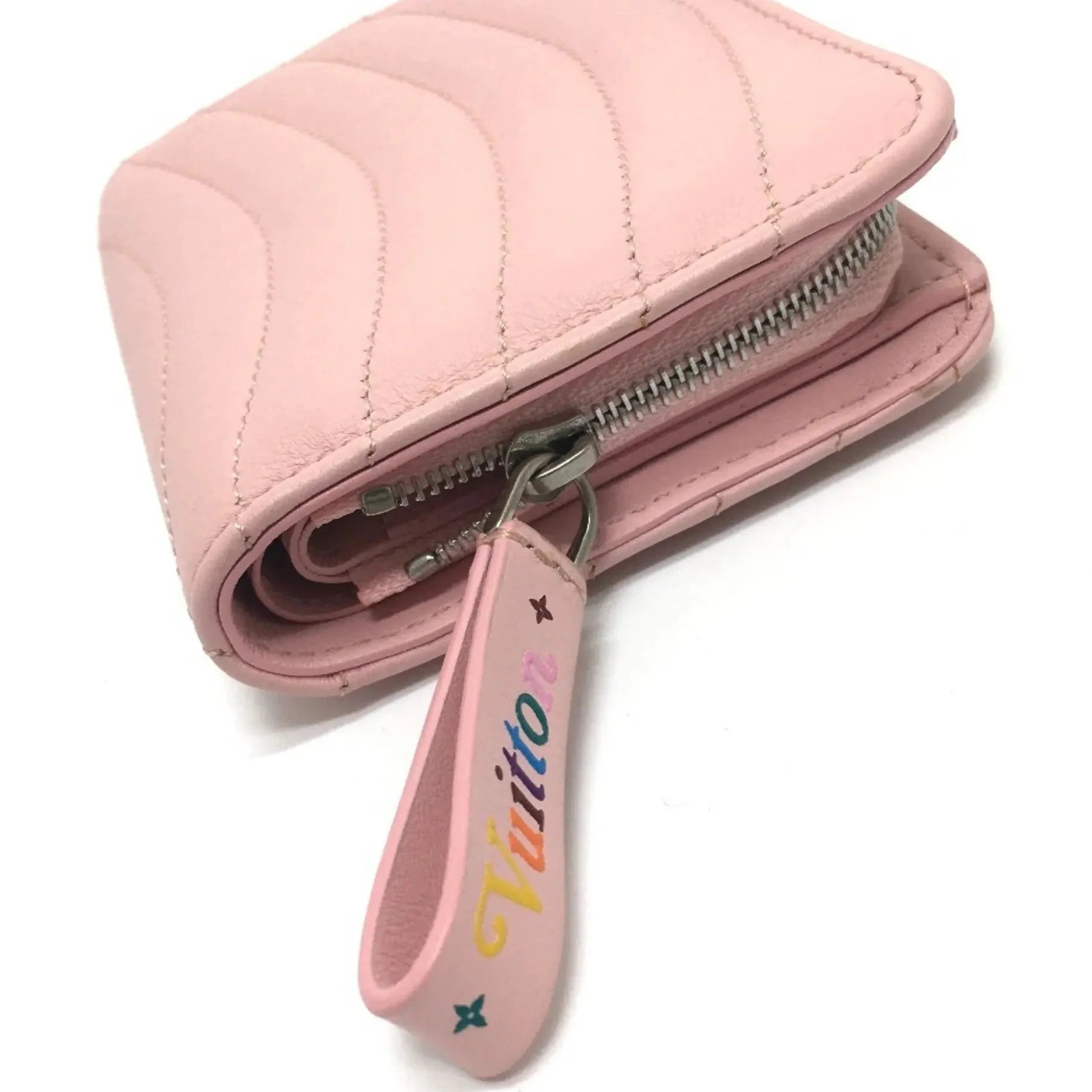 Louis Vuitton New Wave Compact Wallet - Pink