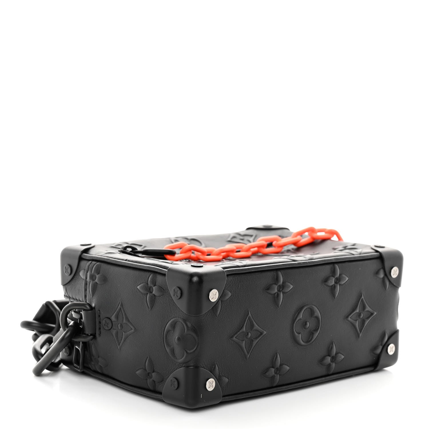 Louis Vuitton Solar Ray Mini Soft Trunk Shoulder Bag - Black