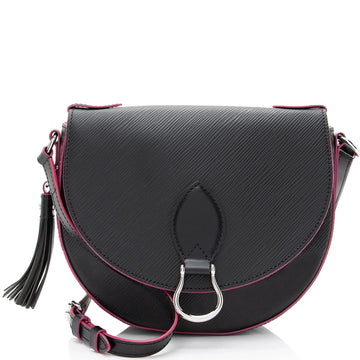 Louis Vuitton Epi Saint Cloud Shoulder Bag - Black