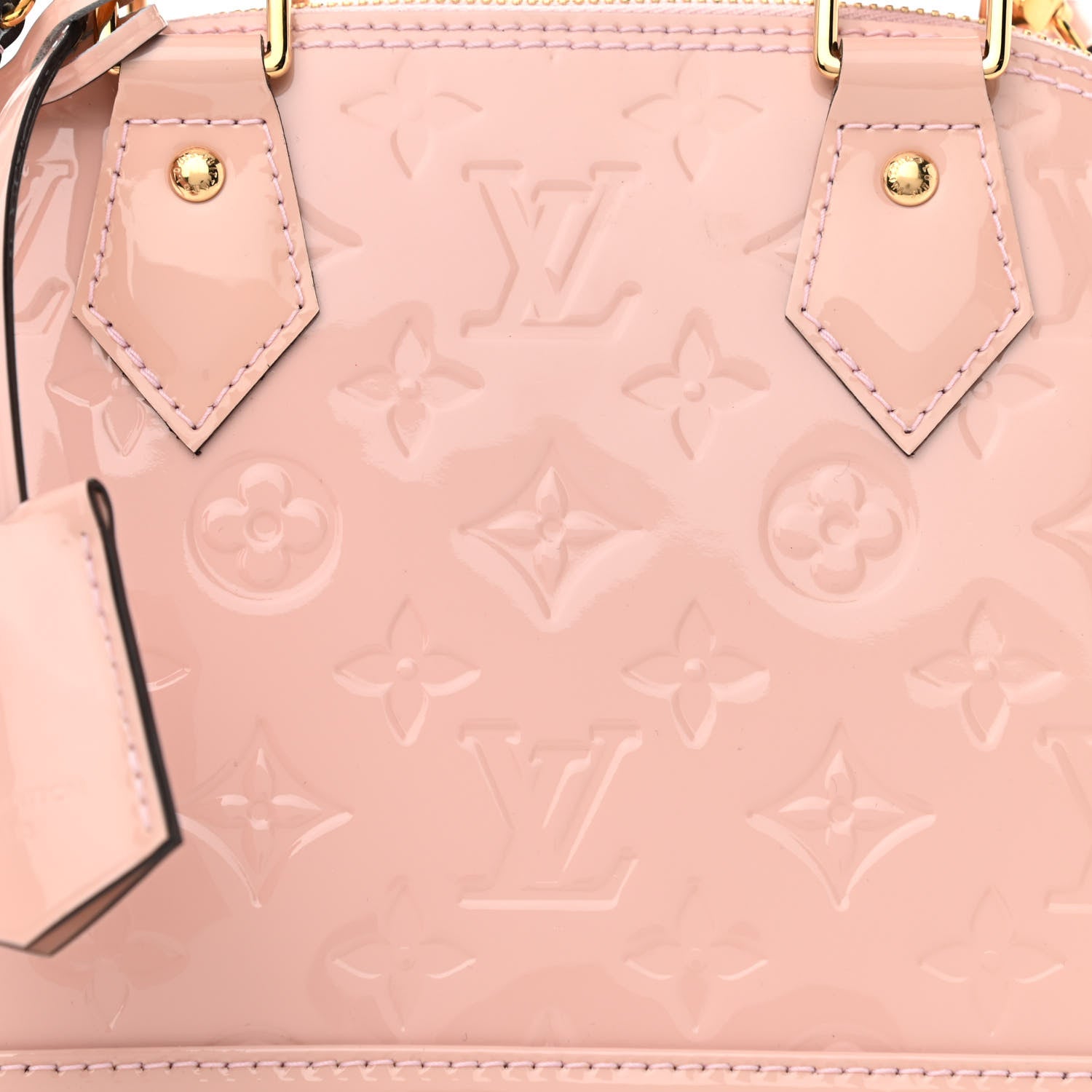 Louis Vuitton Alma BB Handbag - Rose Ballerine