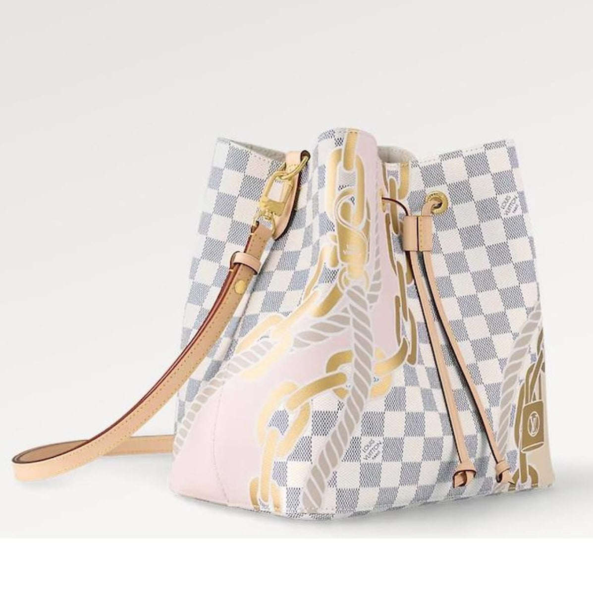 Louis Vuitton NéoNoé MM Bucket Bag - Damier Azur