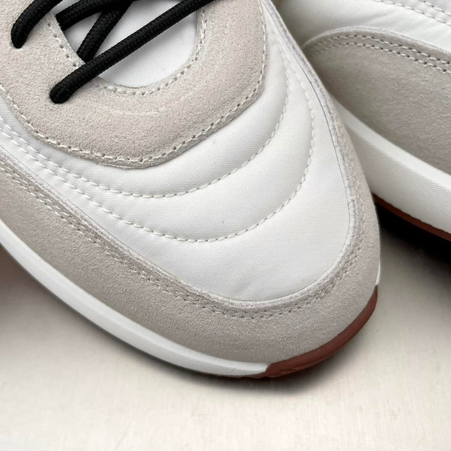 Loro Piana Week End Walk Microfibre Storm System® Sneakers -  White (1000)